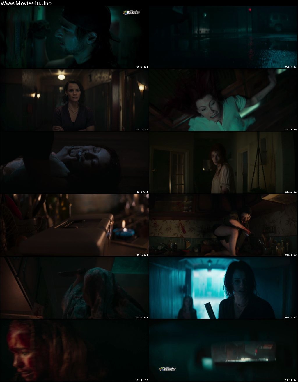 Evil Dead Rise 2023 Hindi (Studio-Dub) HDRip | 720p | 480p Screenshot